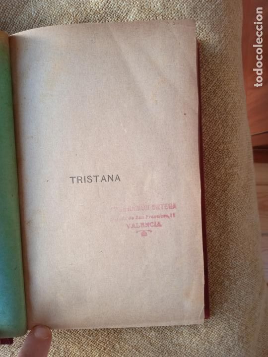 Libros antiguos: Tristana.- Benito Perez Gald&oacute;s - Foto 5