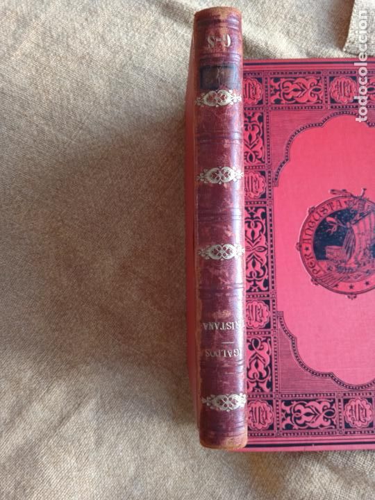 Libros antiguos: Tristana.- Benito Perez Gald&oacute;s - Foto 6