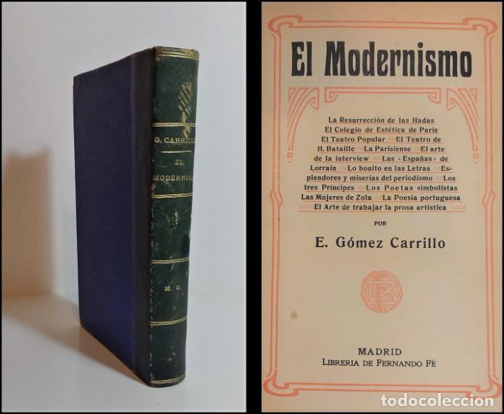 Libros antiguos: EL MODERNISMO - Foto 1