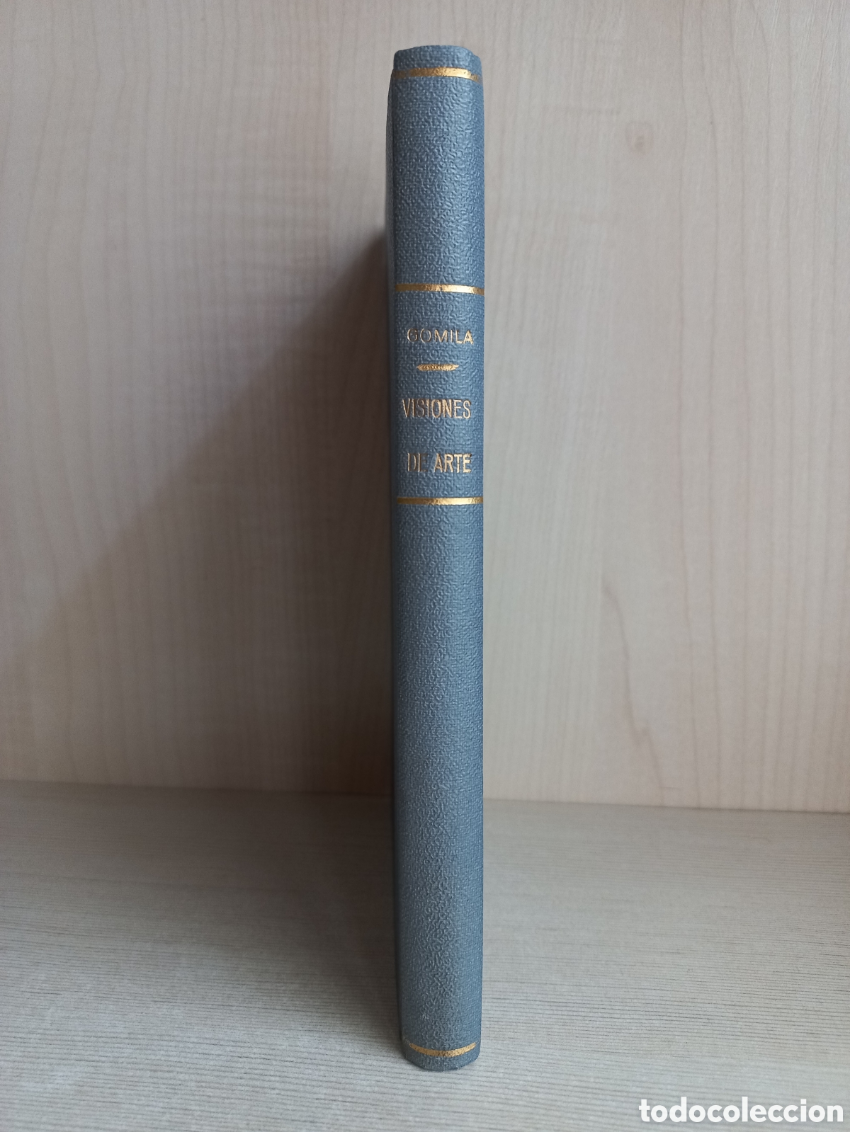 Libros antiguos: Visiones de arte. Sebasti&aacute;n Gomila. - Foto 1