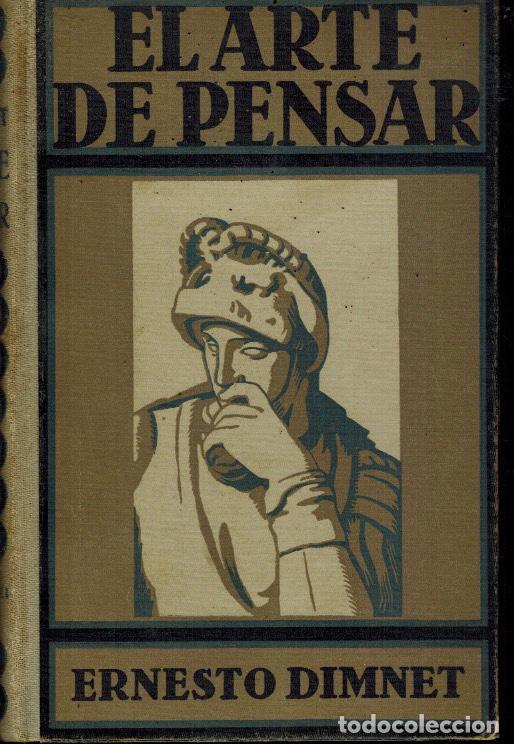 Libros antiguos: EL ARTE DE PENSAR - Foto 1