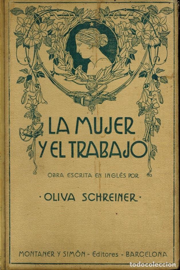 Libros antiguos: LA MUJER Y EL TRABAJO - Foto 1