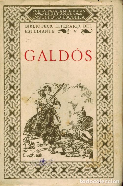 Libros antiguos: GALD&Oacute;S - Foto 1