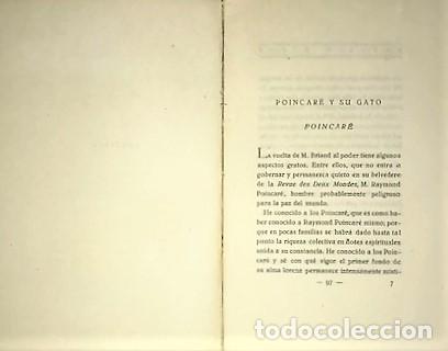 Libros antiguos: EUGENIO DORS ... POUSSIN Y EL GRECO ... 1922 - Foto 3