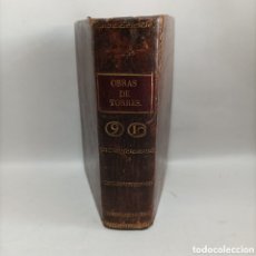 Libros antiguos: DIEGO DE TORRES VILLARROEL. TOMO IX JUGUETES DE TALIA & TOMO X EXTRACTO DE LOS PRONOSTICOS