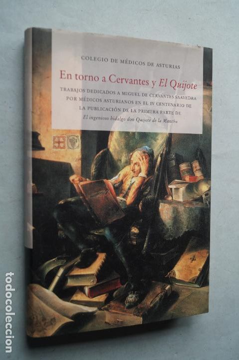 Libros antiguos: EN TORNO A CERVANTES Y EL QUIJOTE. VVAA - Foto 1