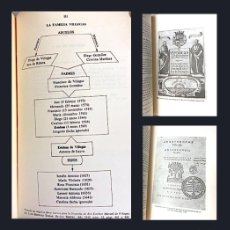 Libros antiguos: D. ESTEBAN M DE VILLEGAS (ALGUNOS ASPECTOS DE SU VIDA Y OBRA) CON ÁRBOL GENEALÓGICO FAMILIA VILLEGAS