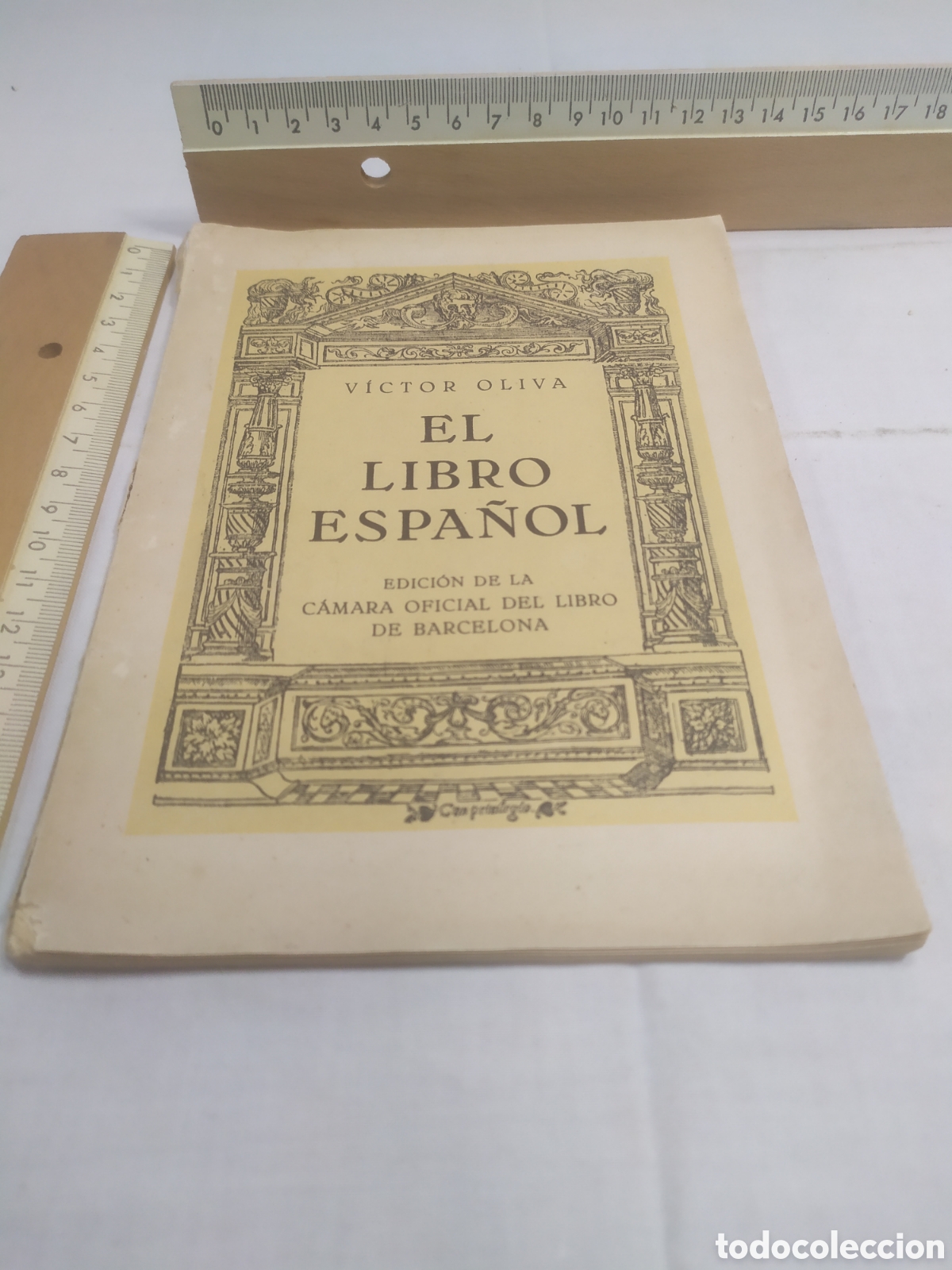 Libros antiguos: El libro espa&ntilde;ol. V&iacute;ctor Oliva, 1930 - Foto 1