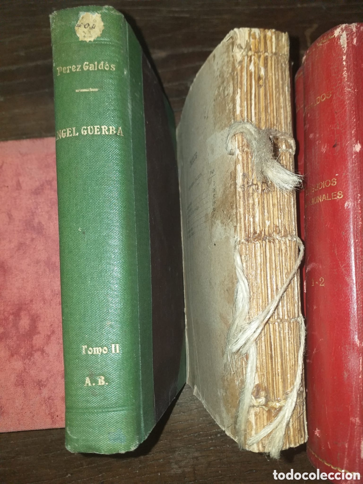 Libros antiguos: 2 LIBROS B. P&Eacute;REZ GALDOS - Foto 1