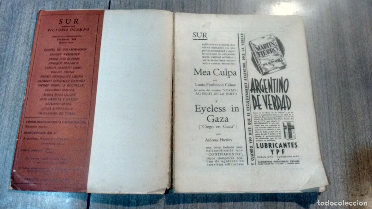 Libros antiguos: COLECCION SUR - NUMERO 29 - Foto 3