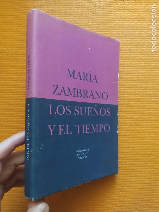 Libros antiguos: MARIA ZAMBRANO LOS SUE&Ntilde;OS Y EL TIEMPO - Foto 1