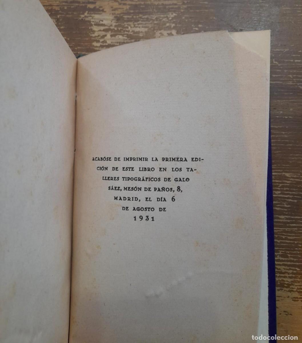 Libros antiguos: Opio, Jean Cocteau - Primera edici&oacute;n - Foto 2