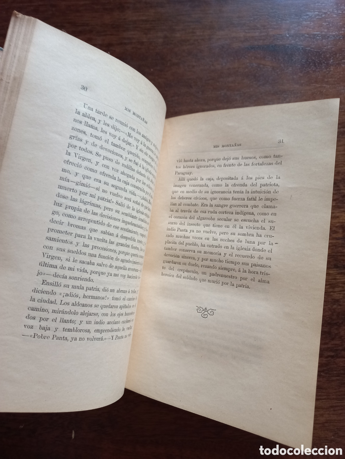Libros antiguos: Mis monta&ntilde;as, Joaqu&iacute;n V. Gonz&aacute;lez - Foto 3