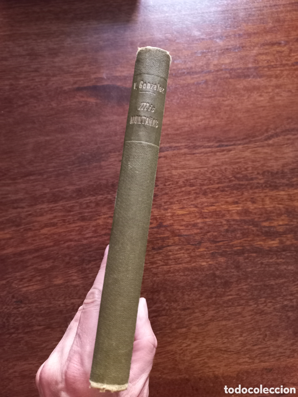Libros antiguos: Mis monta&ntilde;as, Joaqu&iacute;n V. Gonz&aacute;lez - Foto 5