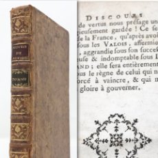 Libros antiguos: OUVRES DE MONTESQUIEU, 1769