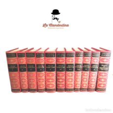 Libros antiguos: OBRAS COMPLETAS DE GREGORIO MARAÑÓN. INCLUYE MANUAL DE DIAGNÓSTICO ETIOLÓGICO. 11 VOLÚMENES. 1966.