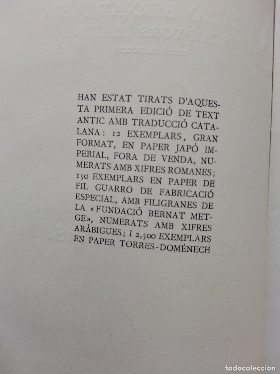 Libros antiguos: Dels Beneficis L. A. S&eacute;neca - Foto 4