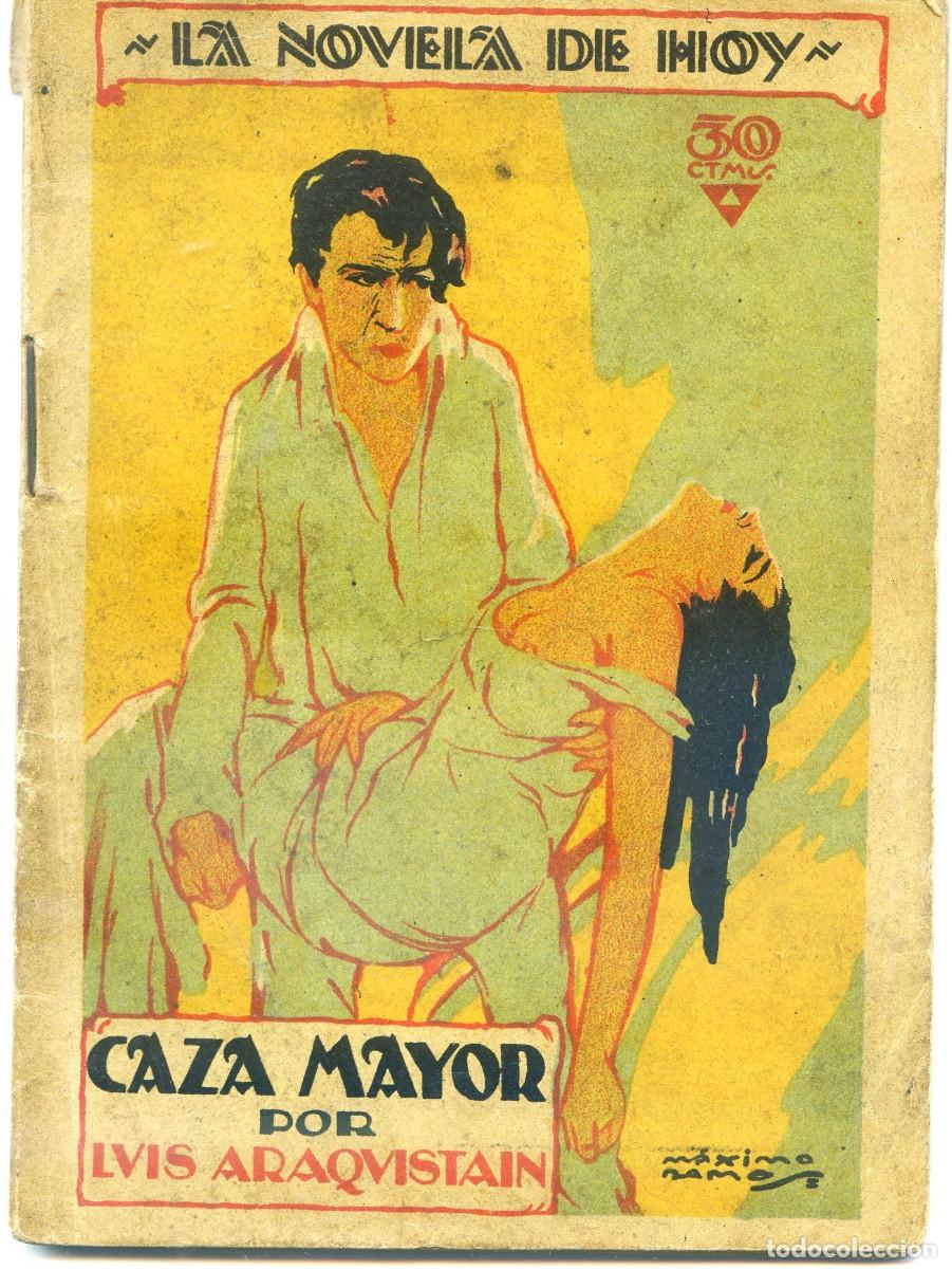 Libros antiguos: ARAQUISTAIN, Luis: Caza mayor, 1924 - Foto 1