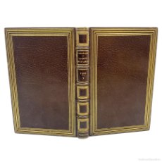 Libros antiguos: ALPHONSE DE LAMARTINE - LA CAÍDA DE UN ÁNGEL - 1838