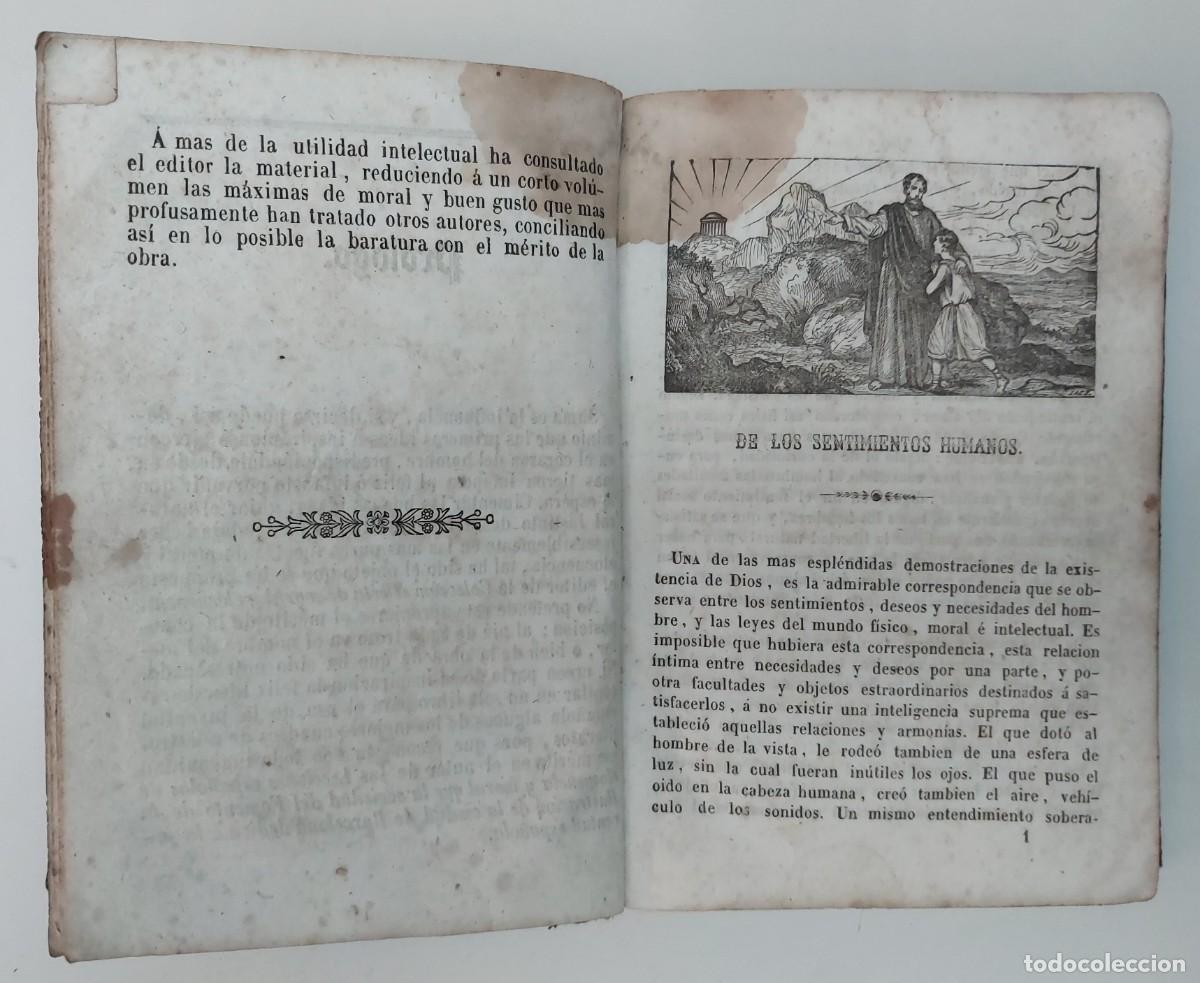 Libros antiguos: MORAL Y ELOCUENCIA EN PROSA Y VERSO, 1851 - Foto 4
