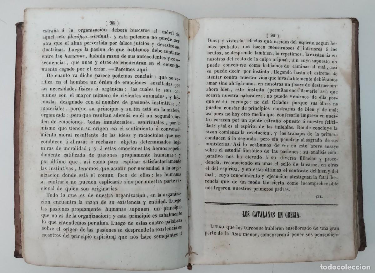 Libros antiguos: MORAL Y ELOCUENCIA EN PROSA Y VERSO, 1851 - Foto 5