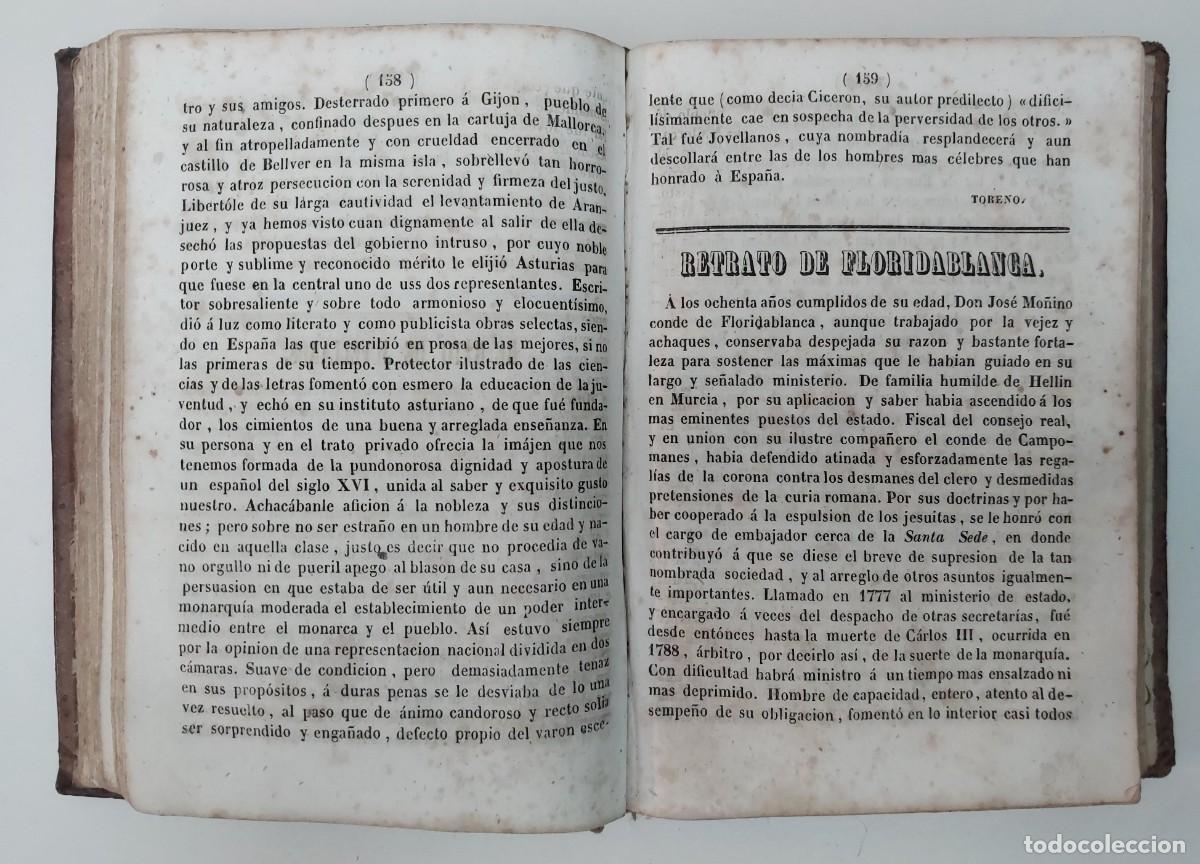 Libros antiguos: MORAL Y ELOCUENCIA EN PROSA Y VERSO, 1851 - Foto 7
