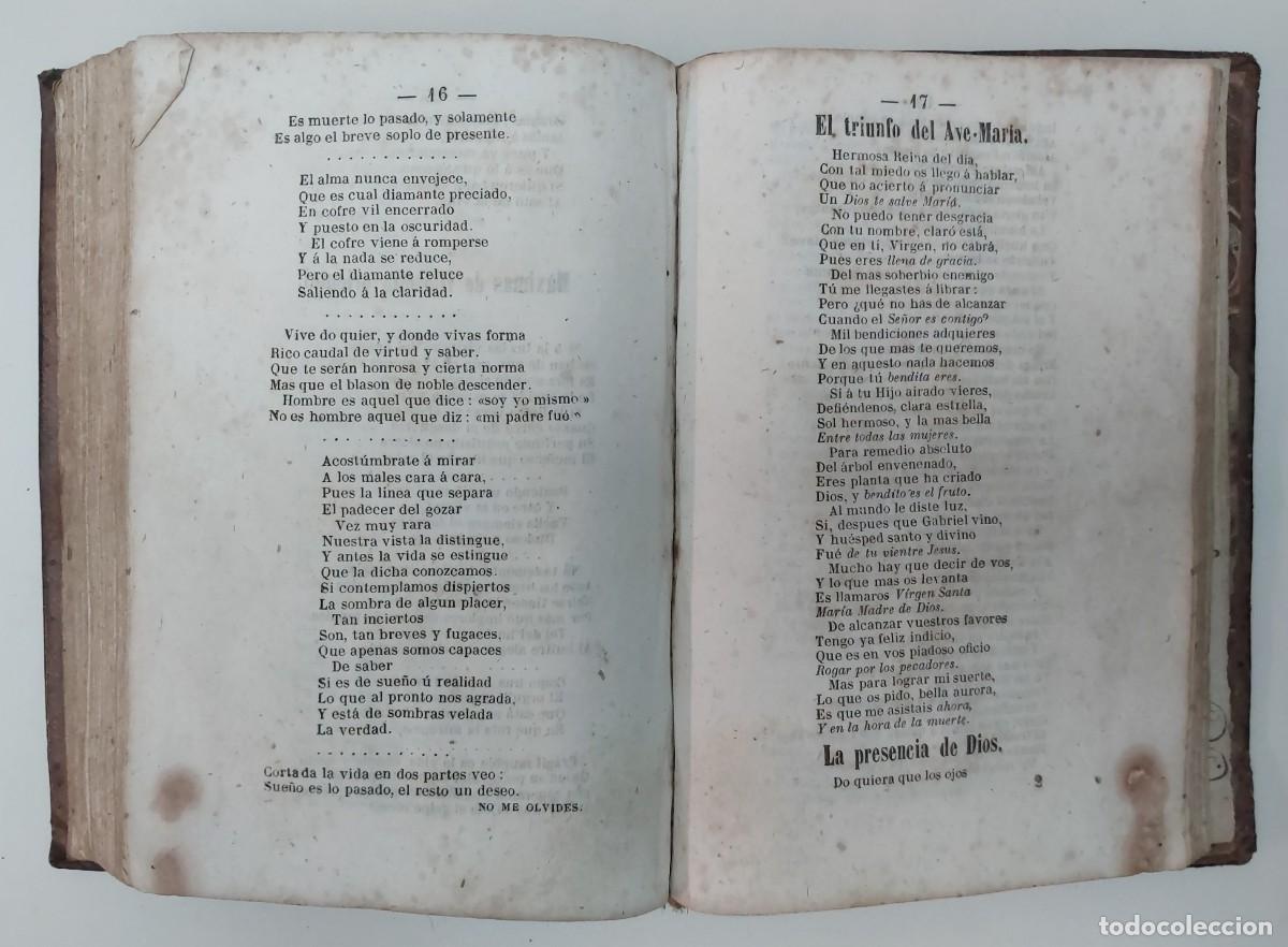 Libros antiguos: MORAL Y ELOCUENCIA EN PROSA Y VERSO, 1851 - Foto 8