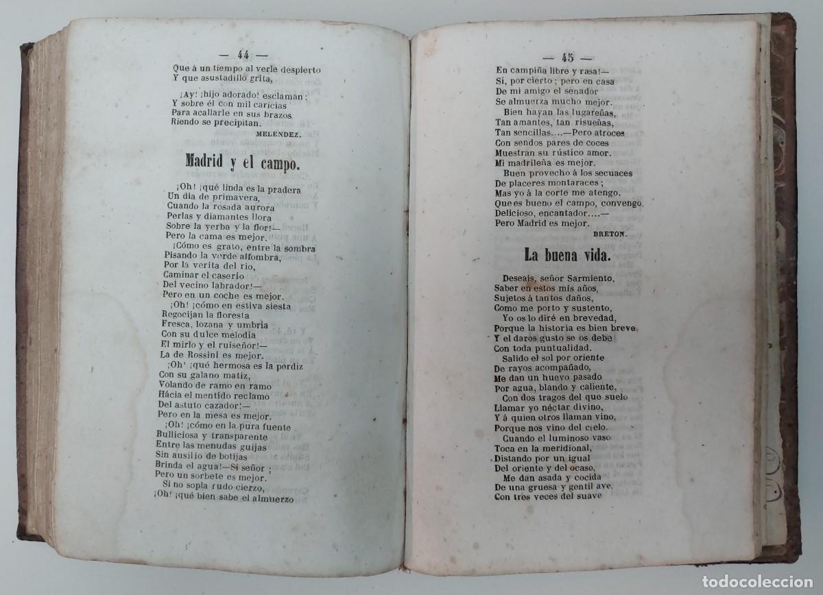 Libros antiguos: MORAL Y ELOCUENCIA EN PROSA Y VERSO, 1851 - Foto 9