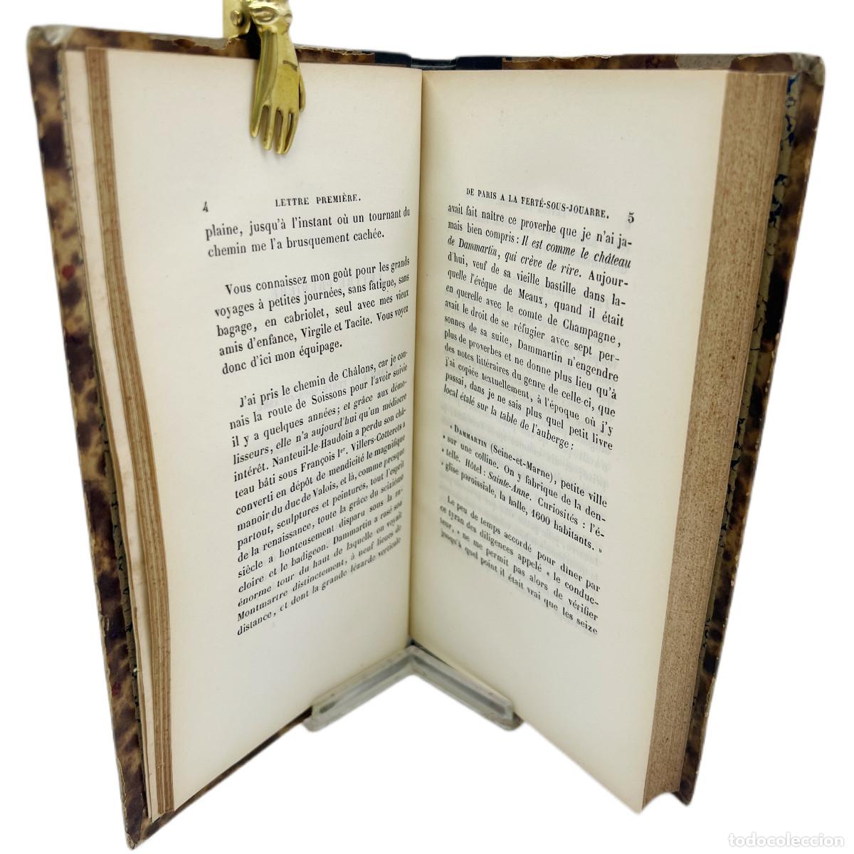 Libros antiguos: VICTOR HUGO - LE RHIN - 1845 - Foto 3