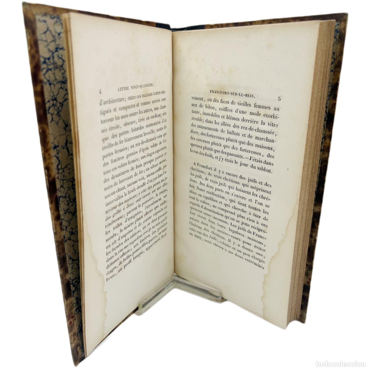 Libros antiguos: VICTOR HUGO - LE RHIN - 1845 - Foto 4
