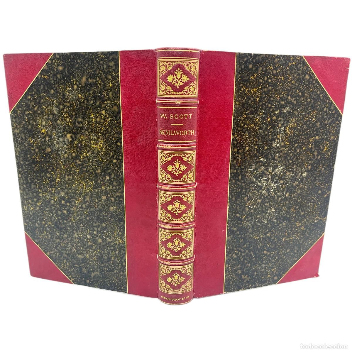Libros antiguos: WALTER SCOTT (ILLUSTR&Eacute;) - KENILWORTH - 1881 - Foto 1