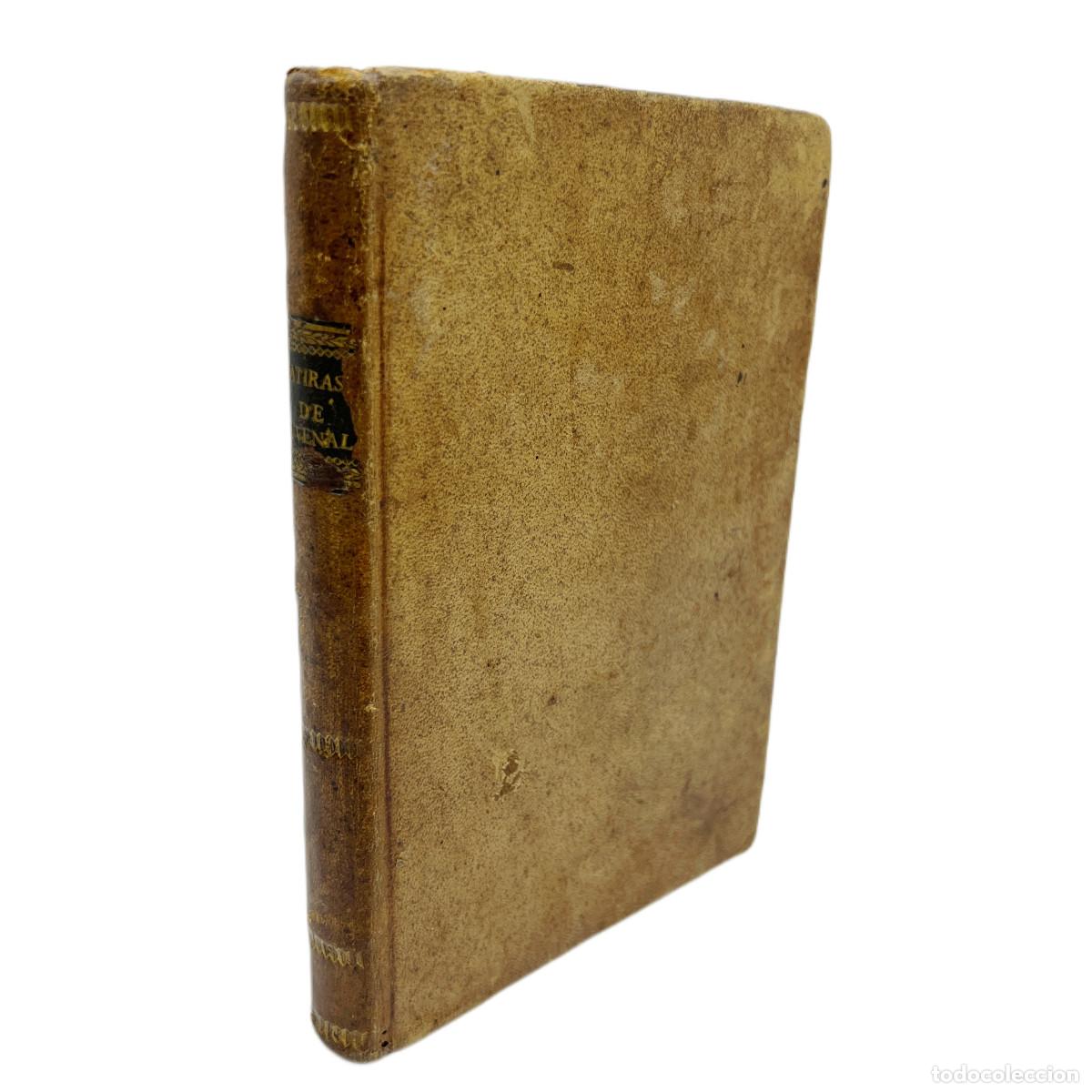 Libros antiguos: JUVENAL - S&Aacute;TIRAS - 1817 - Foto 1