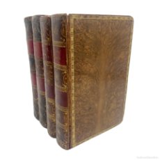 Libros antiguos: LUDOVICO ARIOSTO - ROLAND FURIEUX (92 GRABADOS) - 1775