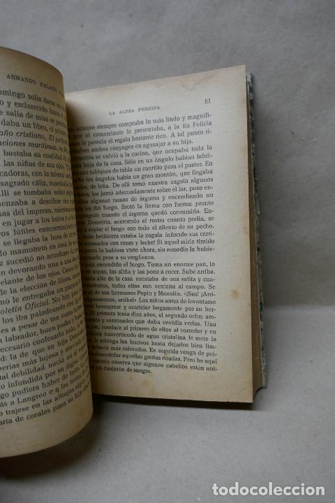 Libros antiguos: LA ALDEA PERDIDA - A. PALACIO VALDES - 1925. EDITORIAL PUEYO - Foto 10
