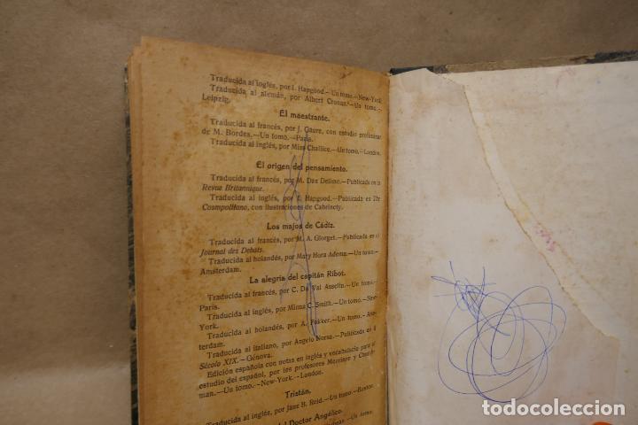 Libros antiguos: LA ALDEA PERDIDA - A. PALACIO VALDES - 1925. EDITORIAL PUEYO - Foto 14