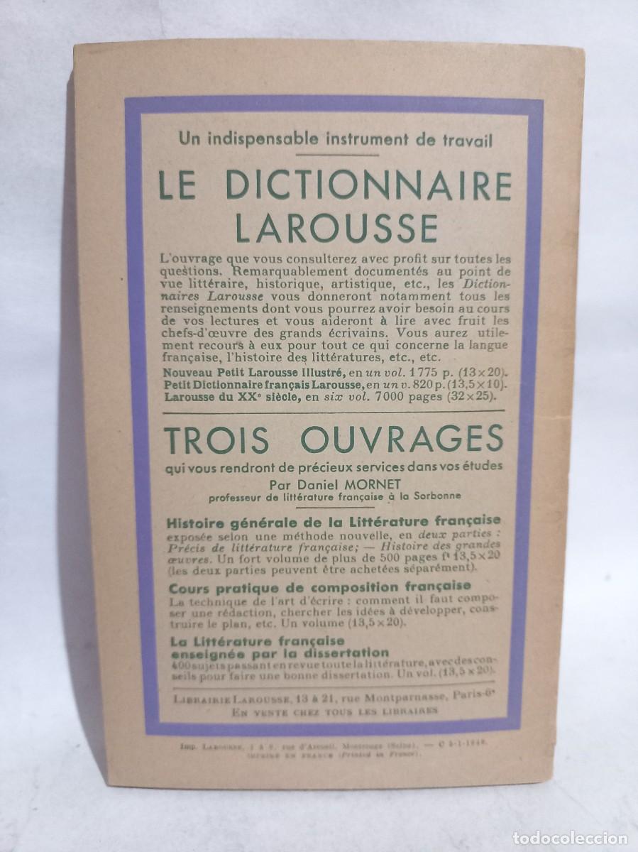 Libros antiguos: Condillac - Trait&eacute; des Sensations I - 1938 - Foto 3