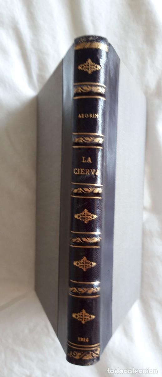 Libros antiguos: Un discurso de la Cierva. Azorin - Foto 3
