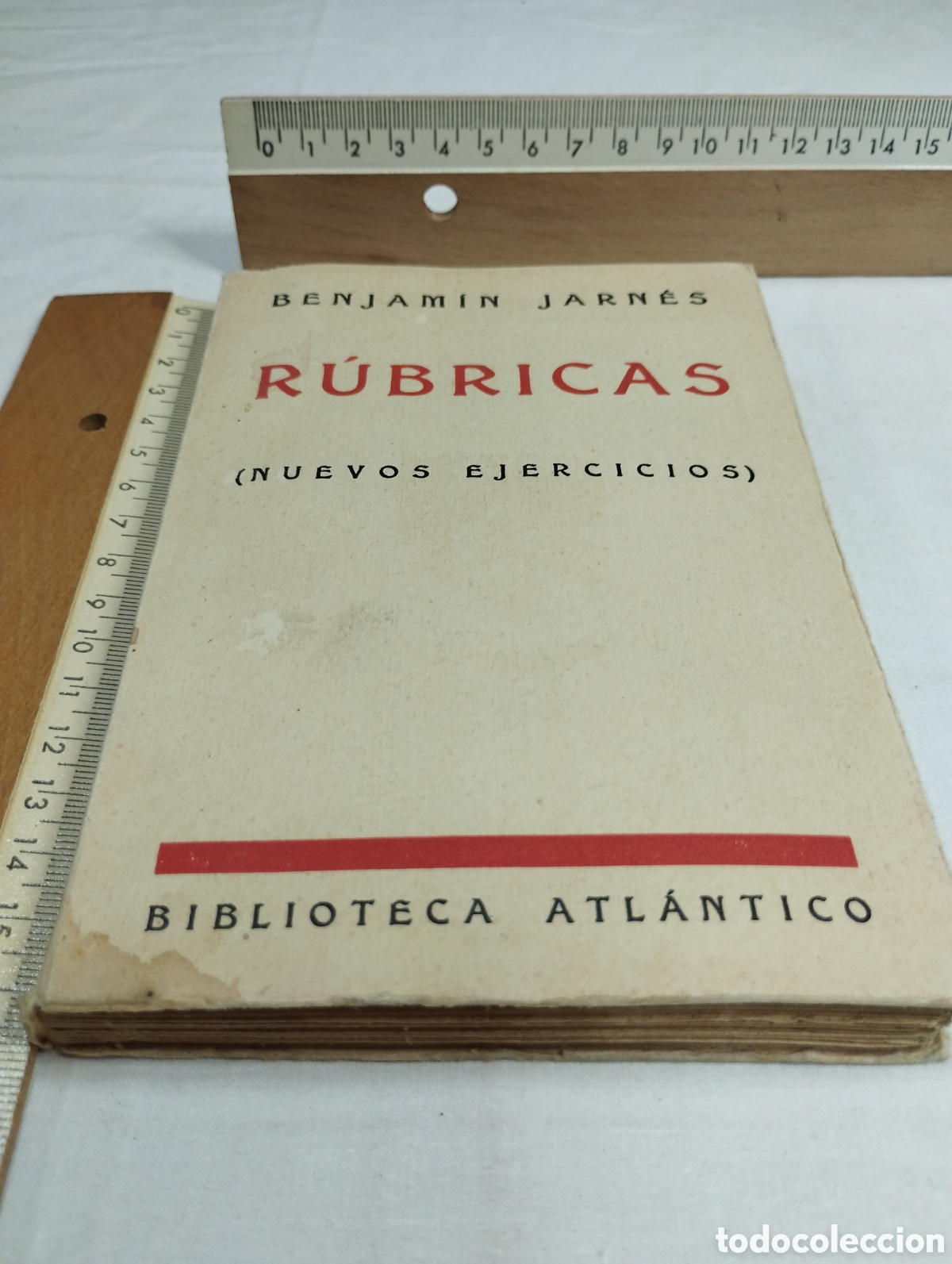 Libros antiguos: R&uacute;bricas. Benjam&iacute;n Jarn&eacute;s, 1931 KKB - Foto 1