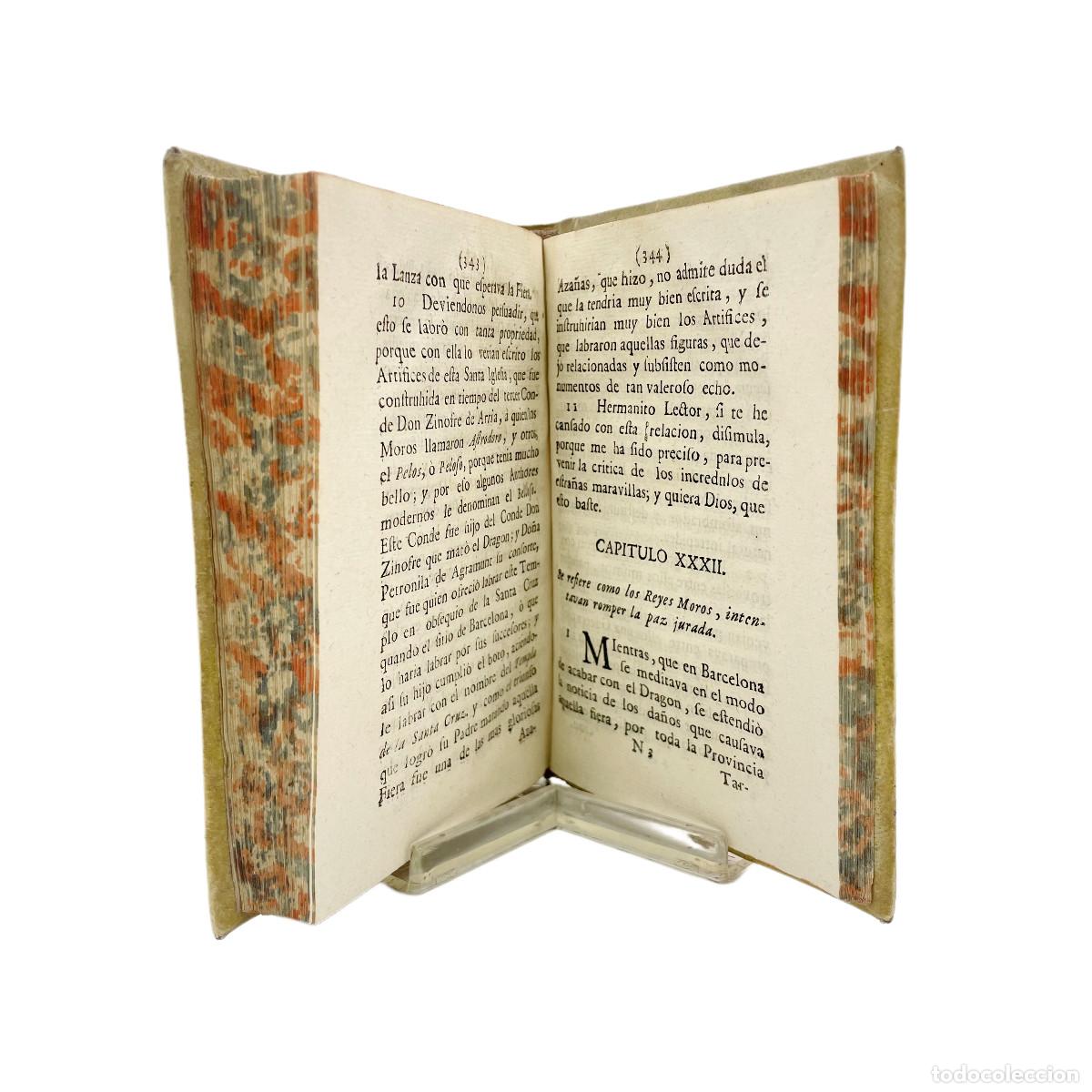 Libros antiguos: FRAY ESTEVAN BARELLAS - EL BLASON DE CATALU&Ntilde;A - 1776 - Foto 4