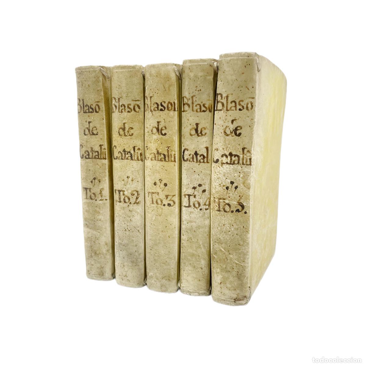 Libros antiguos: FRAY ESTEVAN BARELLAS - EL BLASON DE CATALU&Ntilde;A - 1776 - Foto 1