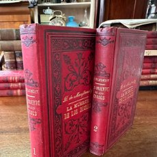 Libros antiguos: LA MUERTE DE LOS DIOSES, DIMITRI DE MEREJKOWSKY- M.GRAELLS / EDITORIAL MAUCCI- 1901 - 1ª EDICION