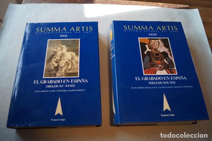 Libros antiguos: EL GRABADO EN ESPA&Ntilde;A. VV.AA - Foto 1