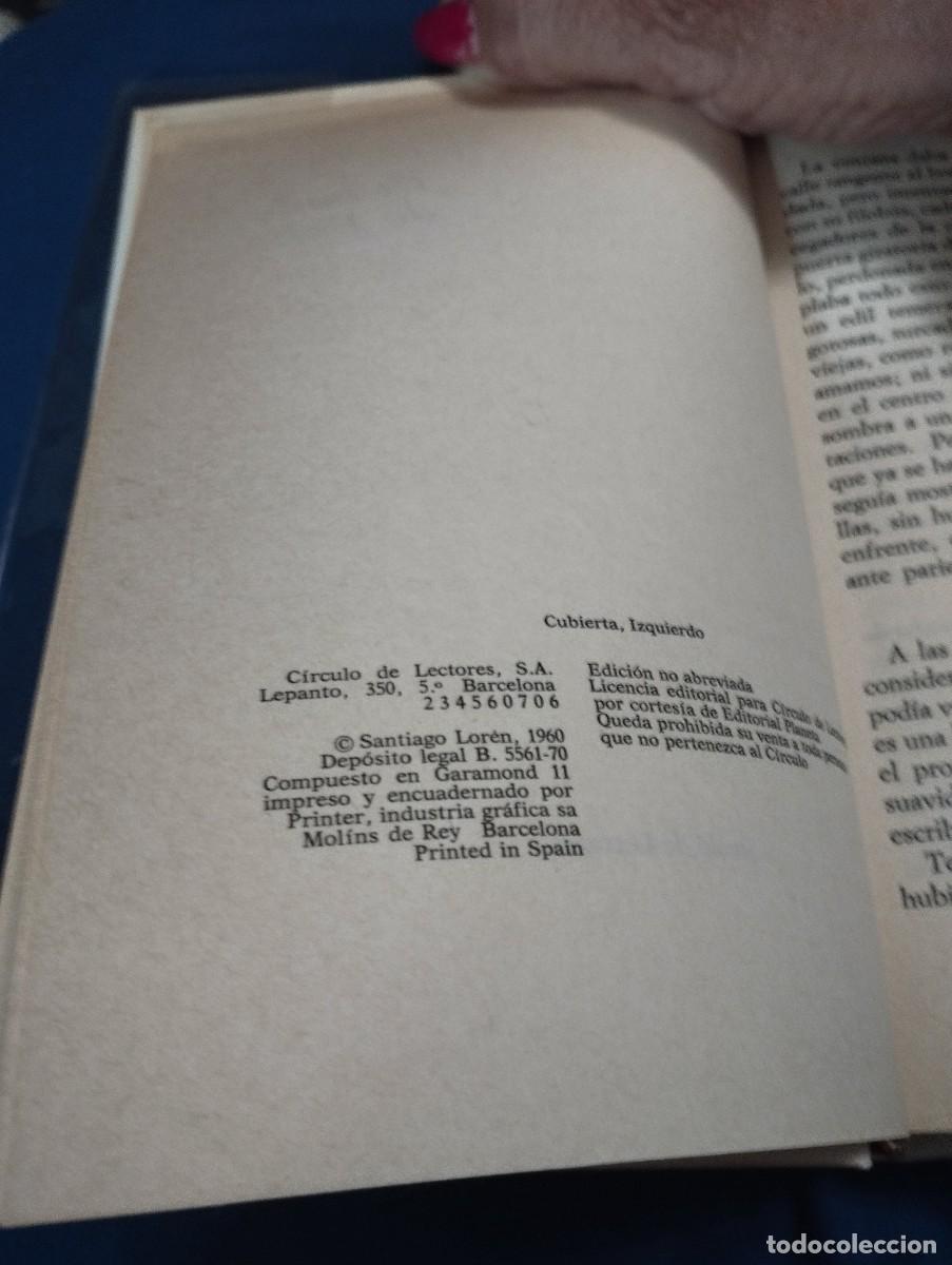 Libros antiguos: Libro el baile de pan de Santiago Loren - Foto 2