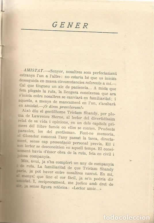 Libros antiguos: GLOSARI - X&Egrave;NIUS - 1915 - Foto 4