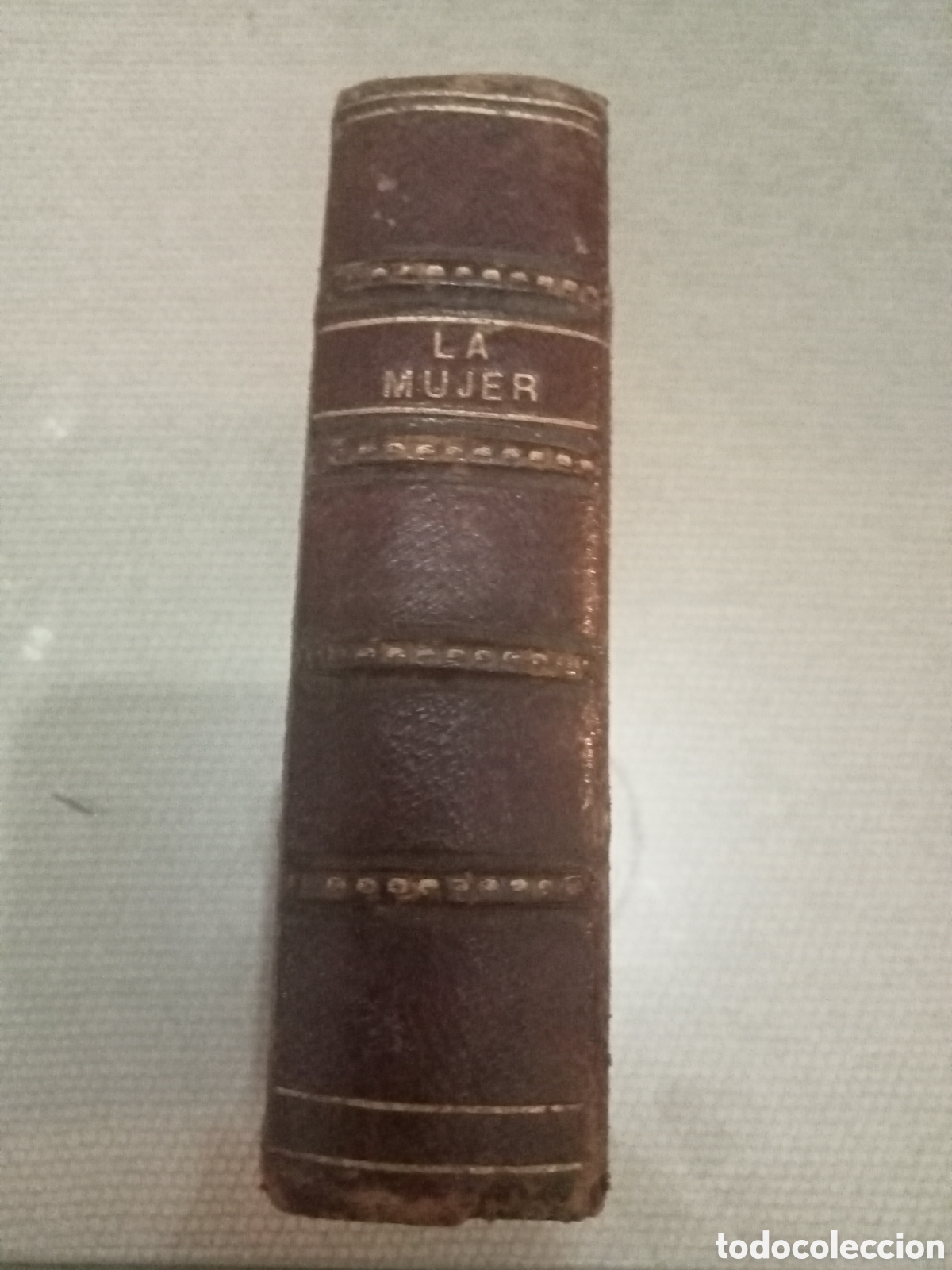 Libros antiguos: La mujer D. Severo Catalina - Foto 2