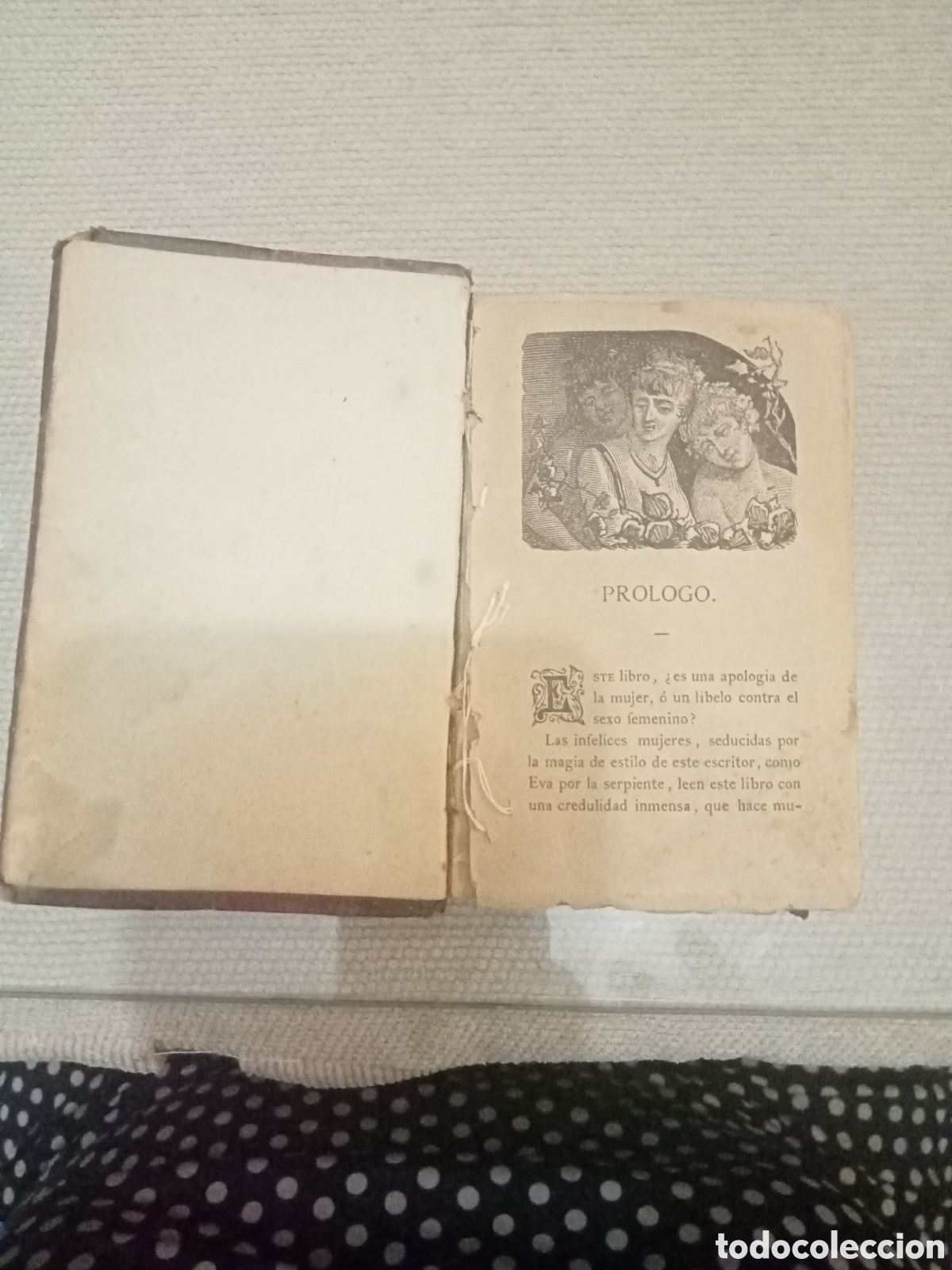 Libros antiguos: La mujer D. Severo Catalina - Foto 3