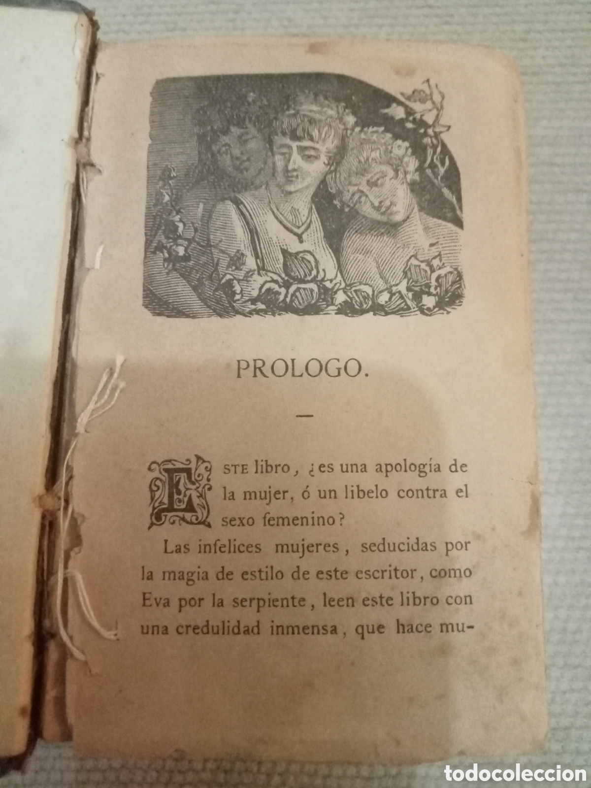 Libros antiguos: La mujer D. Severo Catalina - Foto 4