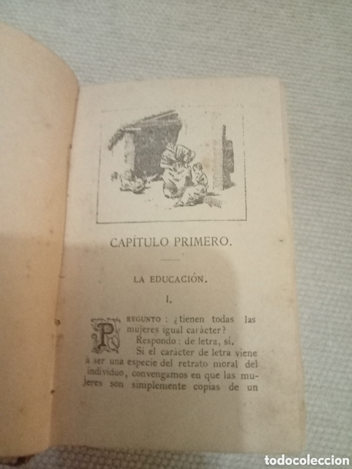Libros antiguos: La mujer D. Severo Catalina - Foto 5