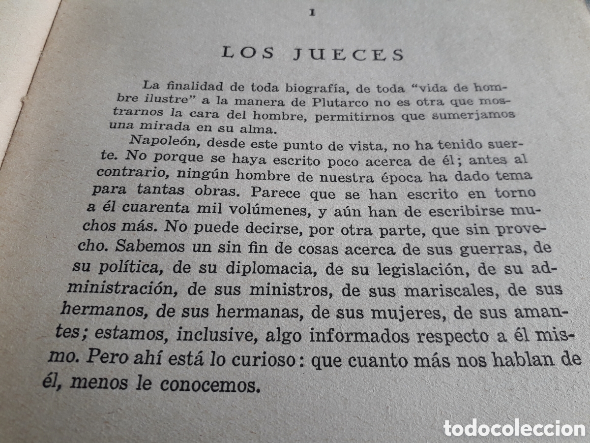 Libros antiguos: NAPOLE&Oacute;N EL HOMBRE, DIMITRI MEREJKOVSKY, - Foto 3