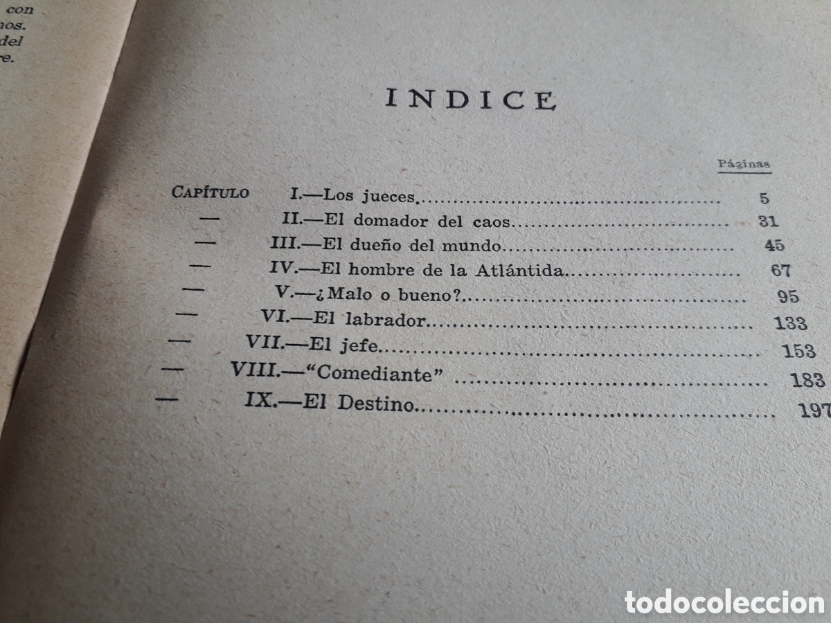 Libros antiguos: NAPOLE&Oacute;N EL HOMBRE, DIMITRI MEREJKOVSKY, - Foto 5